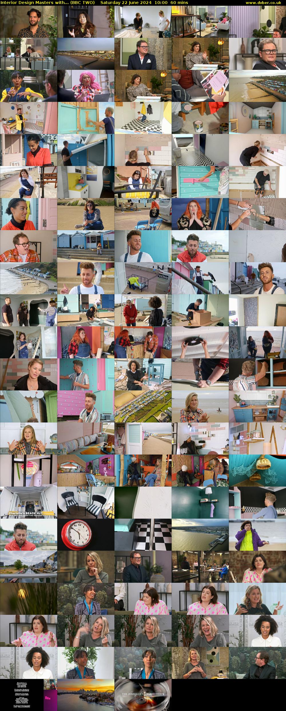 Interior Design Masters with... (BBC TWO) Saturday 22 June 2024 10:00 - 11:00