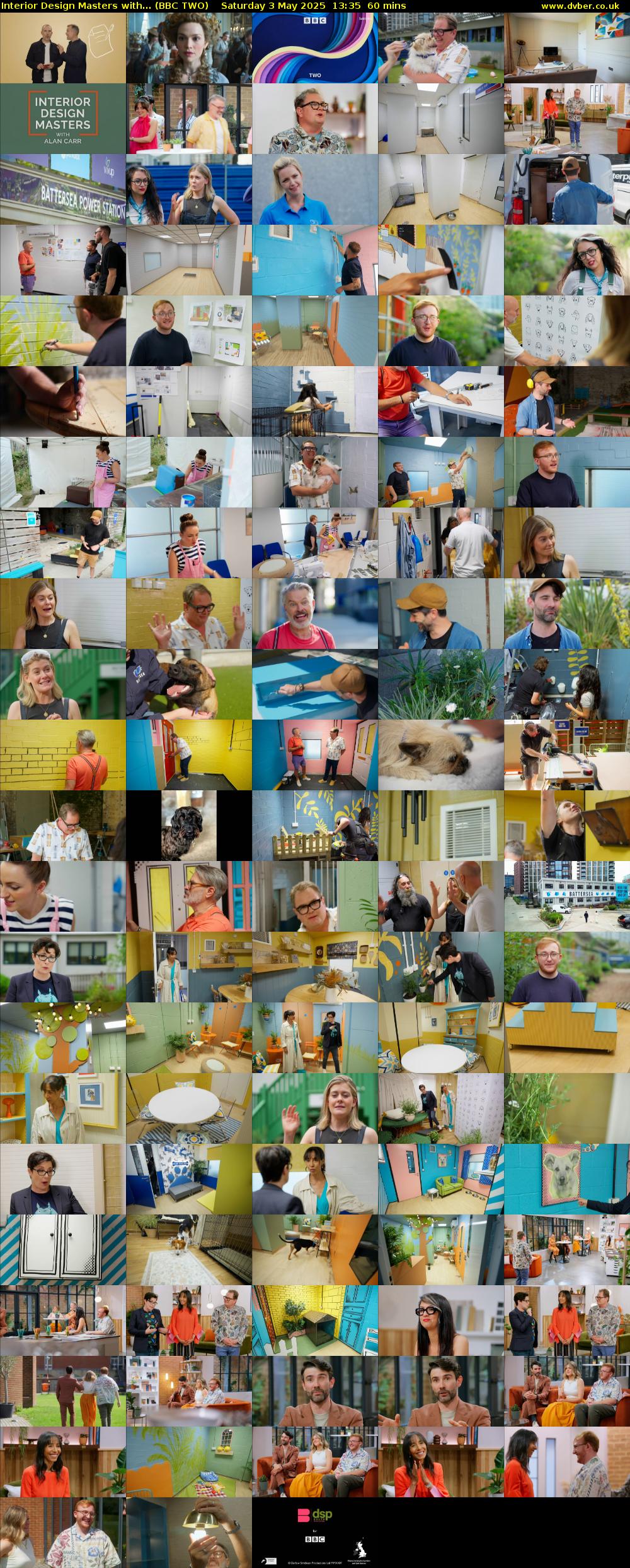 Interior Design Masters with... (BBC TWO) Saturday 3 May 2025 13:35 - 14:35