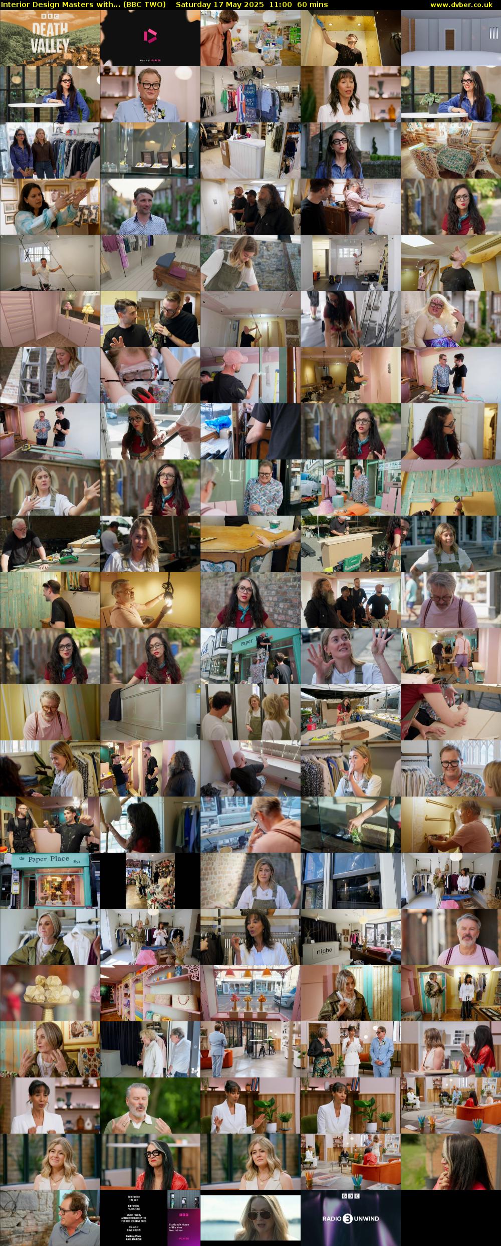 Interior Design Masters with... (BBC TWO) Saturday 17 May 2025 11:00 - 12:00