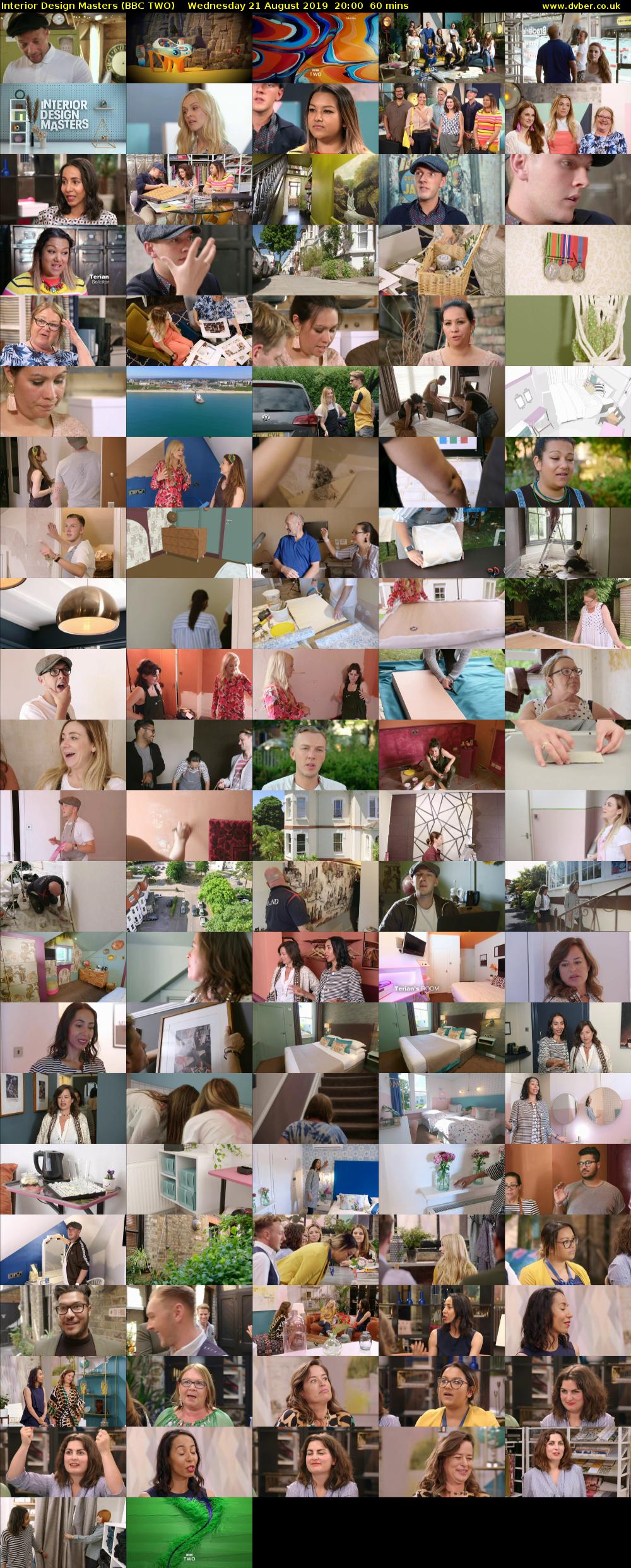 Interior Design Masters (BBC TWO) Wednesday 21 August 2019 20:00 - 21:00
