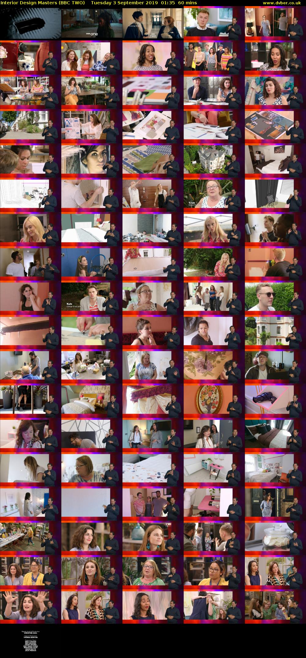 Interior Design Masters (BBC TWO) Tuesday 3 September 2019 01:35 - 02:35