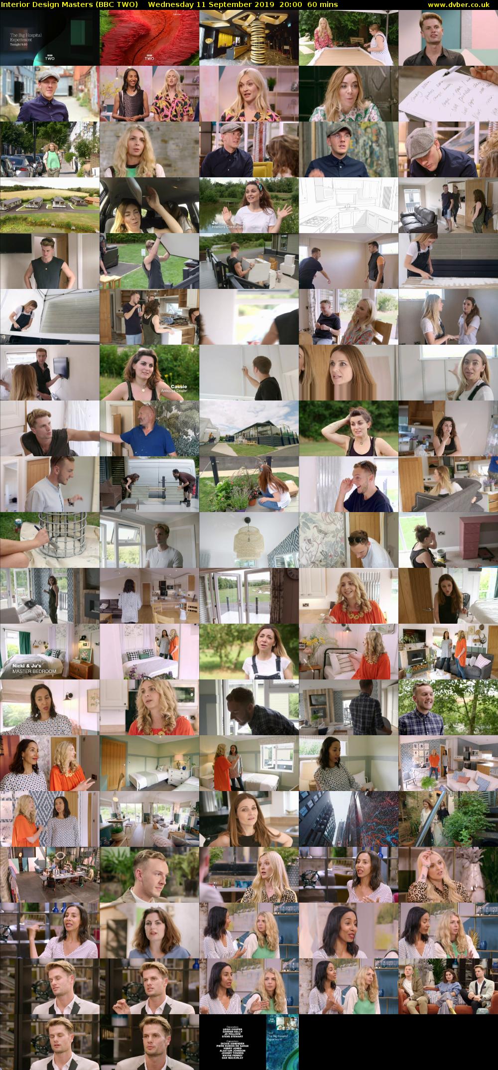 Interior Design Masters (BBC TWO) Wednesday 11 September 2019 20:00 - 21:00