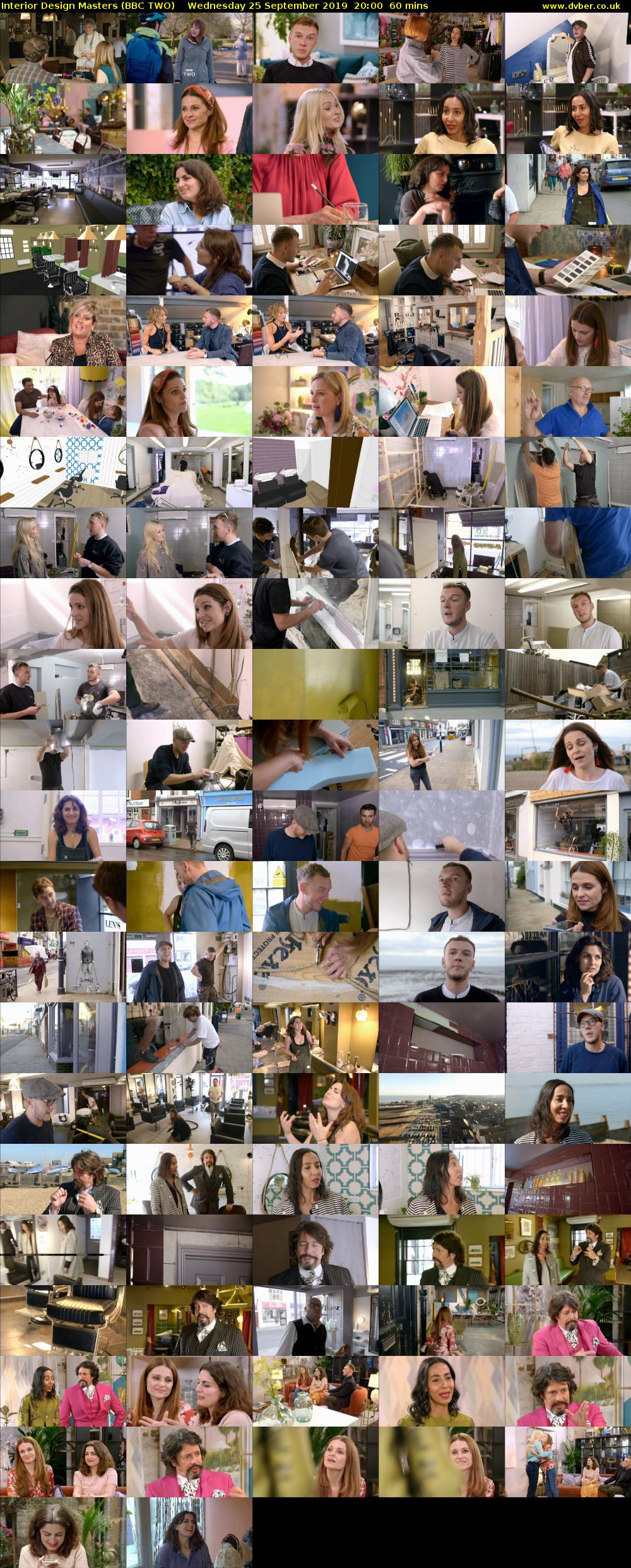 Interior Design Masters (BBC TWO) Wednesday 25 September 2019 20:00 - 21:00