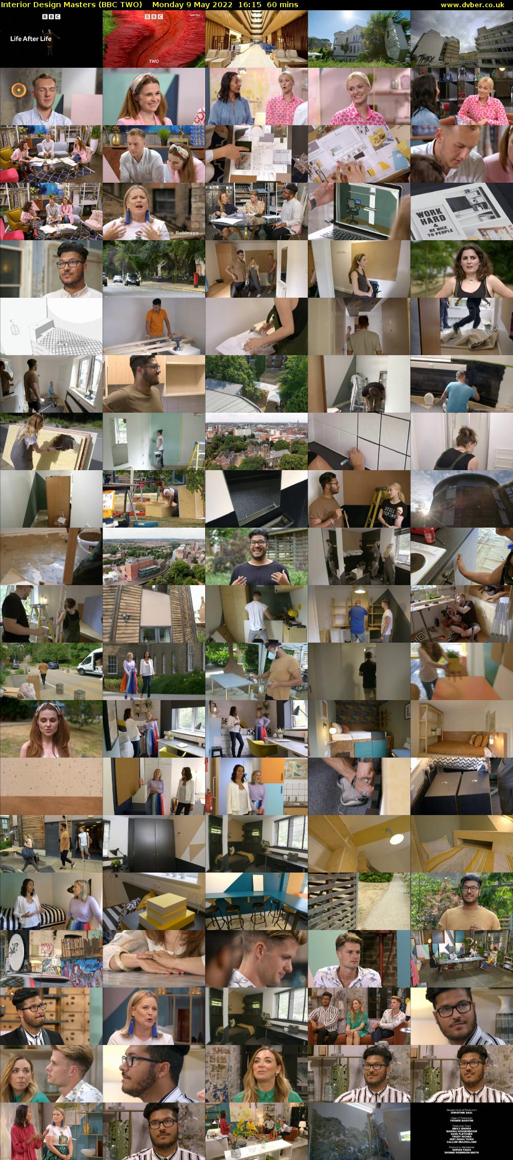 Interior Design Masters (BBC TWO) Monday 9 May 2022 16:15 - 17:15