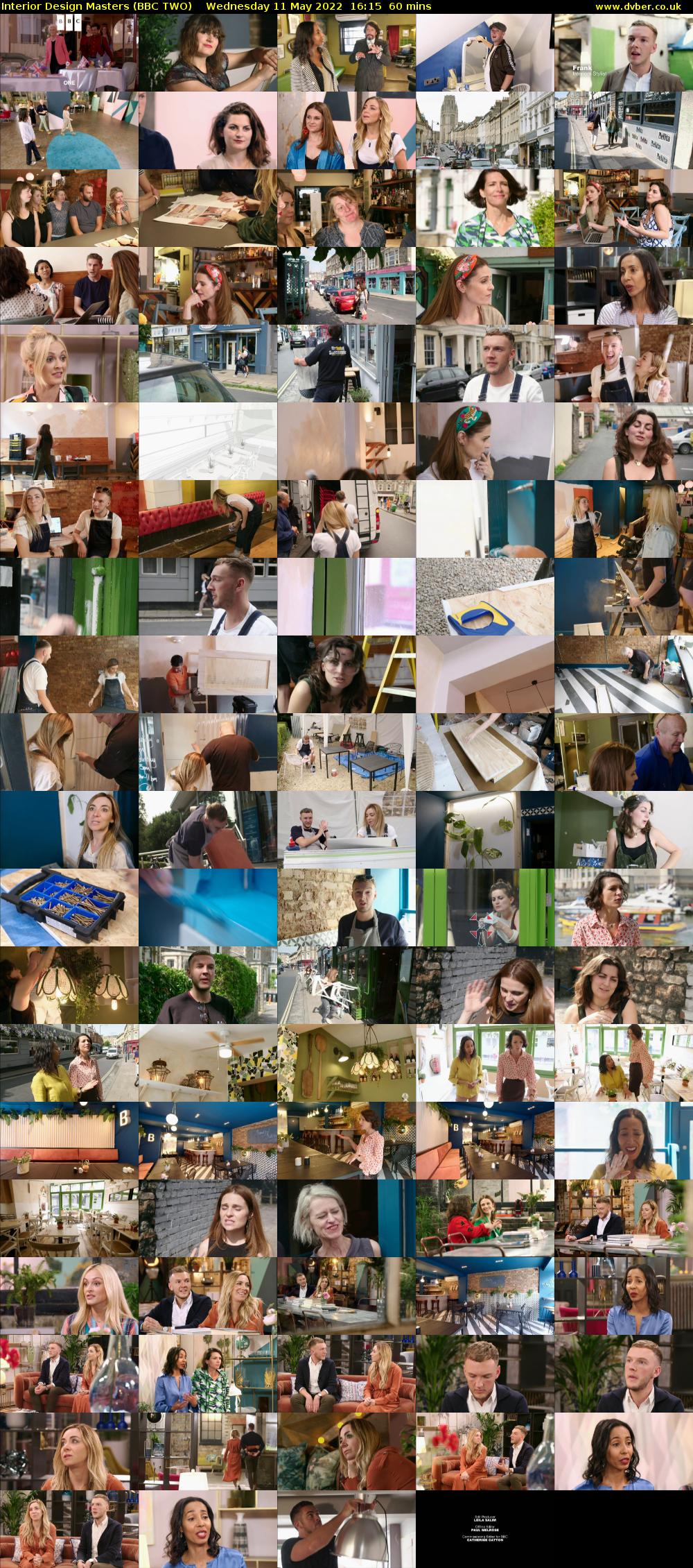 Interior Design Masters (BBC TWO) Wednesday 11 May 2022 16:15 - 17:15