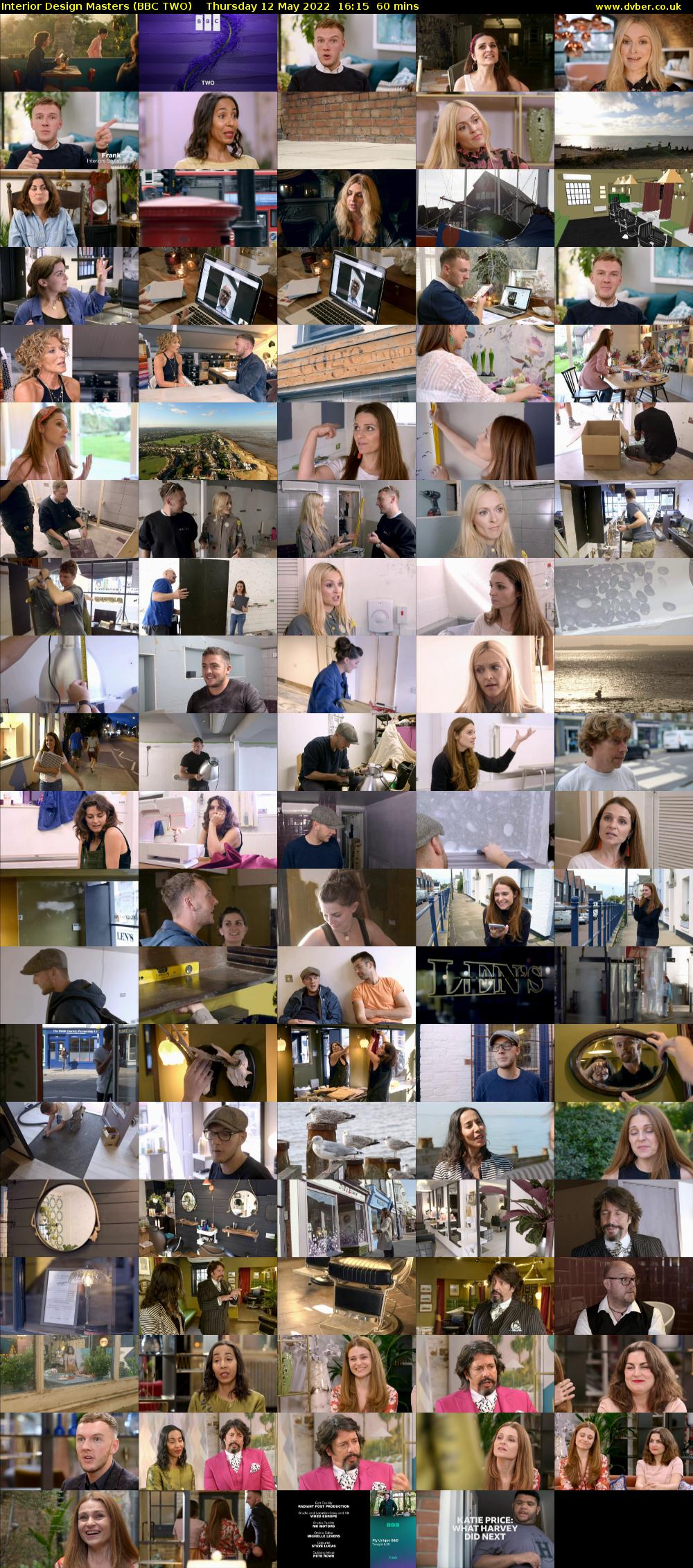 Interior Design Masters (BBC TWO) Thursday 12 May 2022 16:15 - 17:15