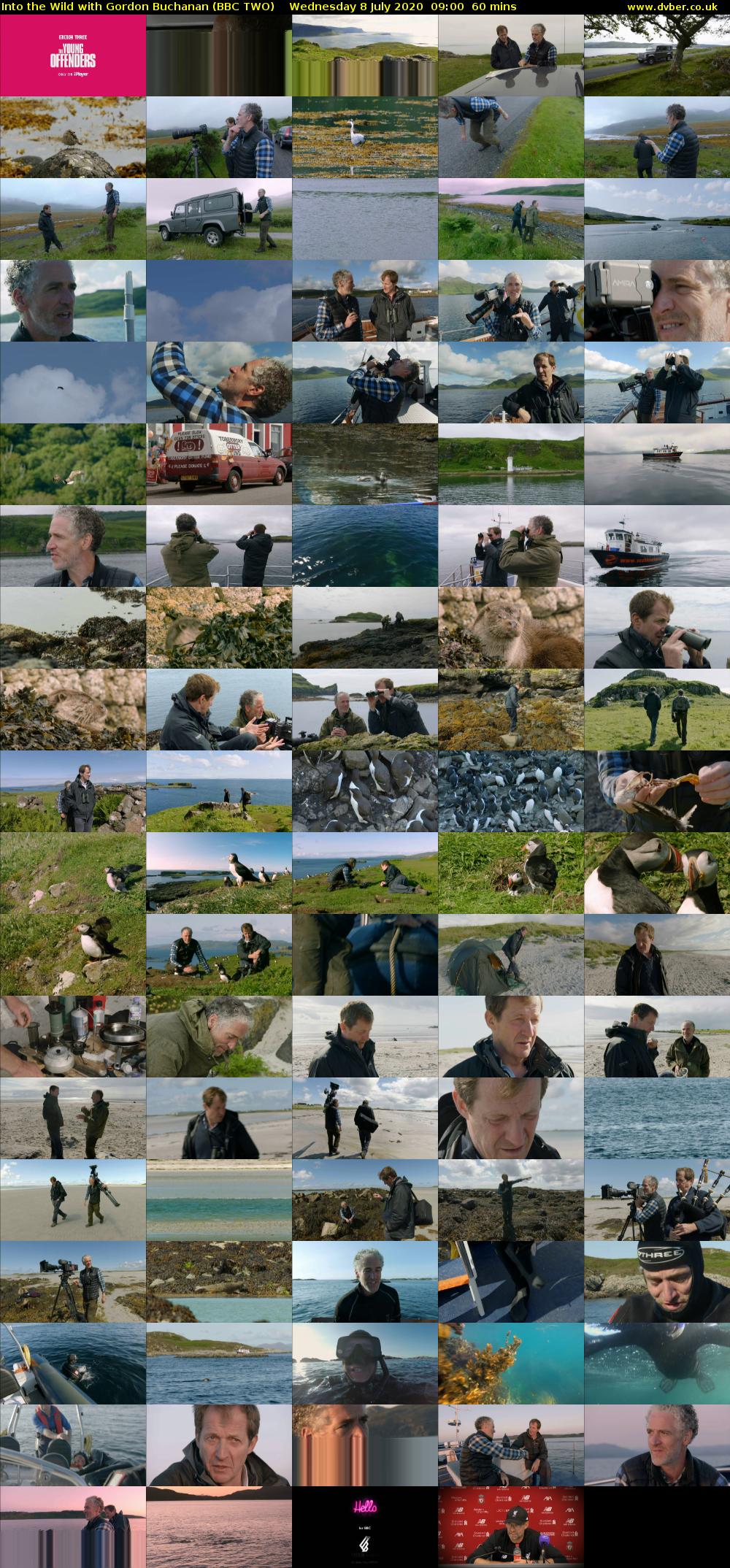 Into the Wild with Gordon Buchanan (BBC TWO) Wednesday 8 July 2020 09:00 - 10:00