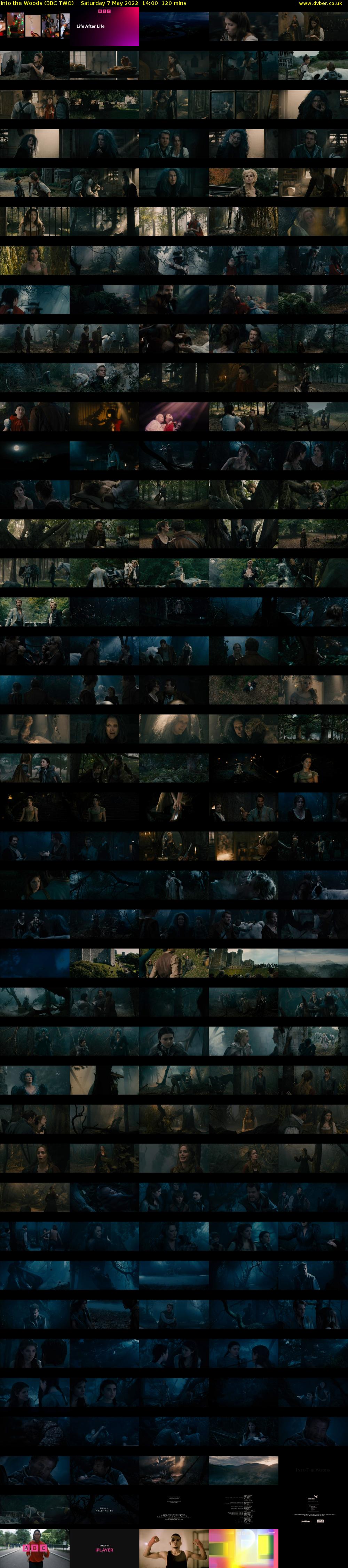Into the Woods (BBC TWO) Saturday 7 May 2022 14:00 - 16:00