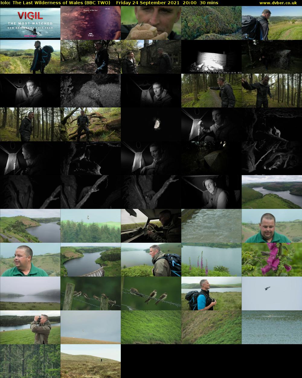 Iolo: The Last Wilderness of Wales (BBC TWO) Friday 24 September 2021 20:00 - 20:30