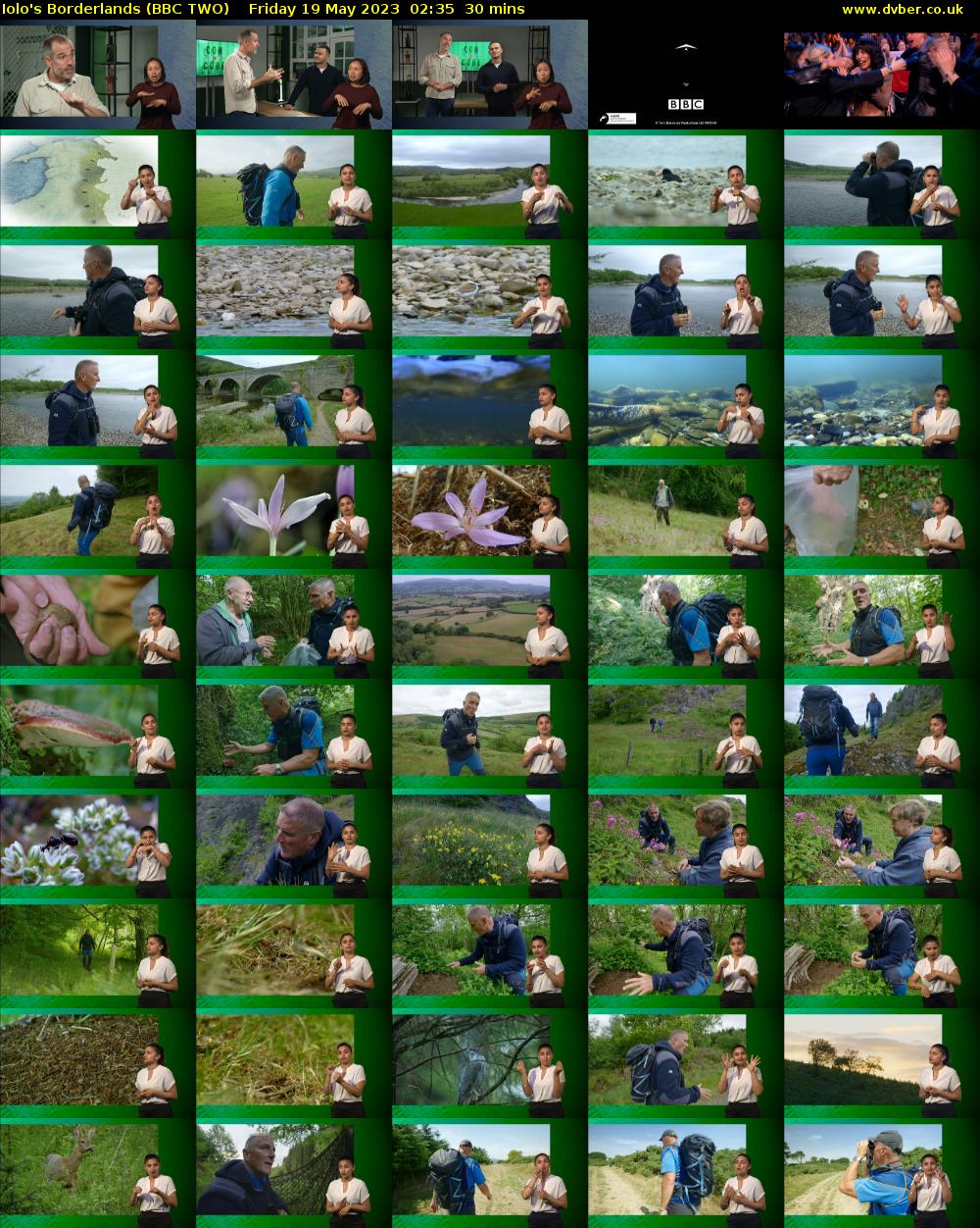 Iolo's Borderlands (BBC TWO) Friday 19 May 2023 02:35 - 03:05
