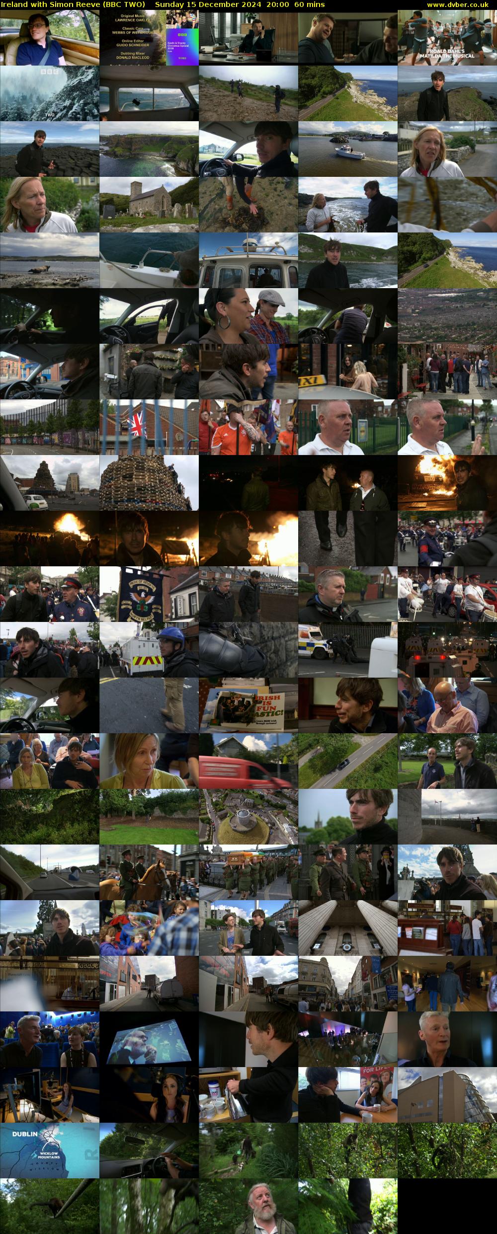 Ireland with Simon Reeve (BBC TWO) Sunday 15 December 2024 20:00 - 21:00