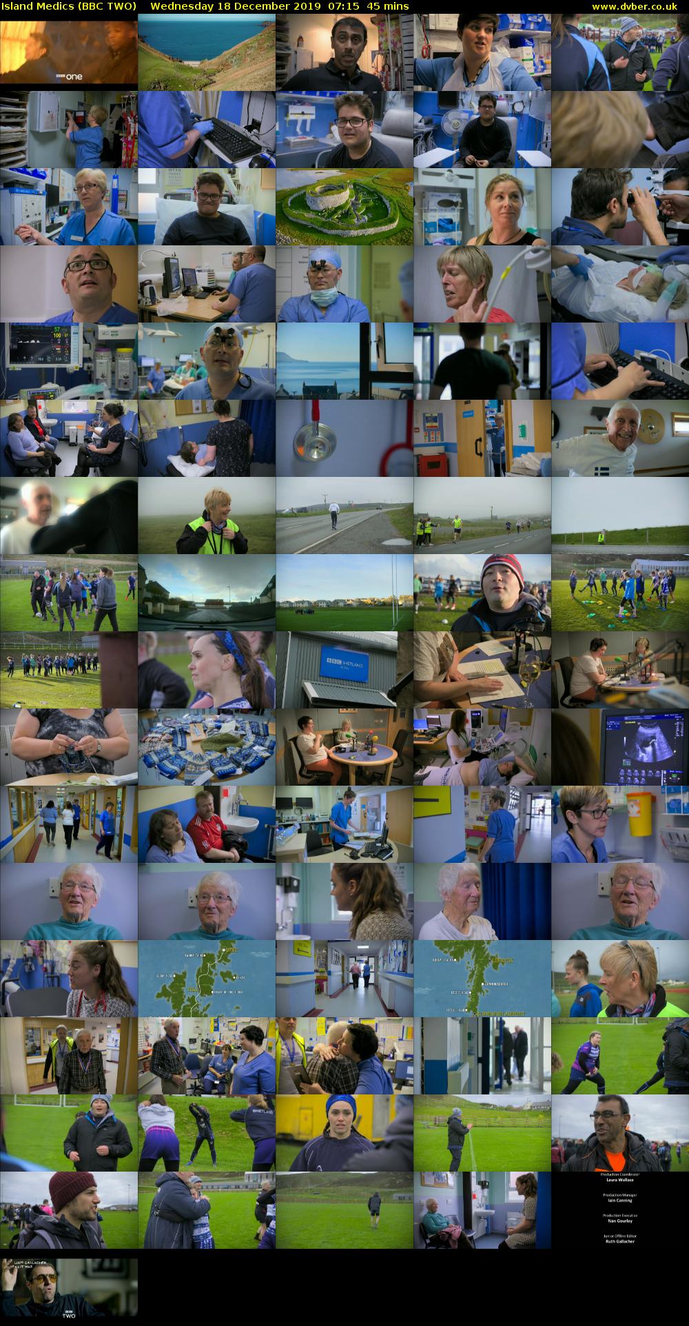 Island Medics (BBC TWO) Wednesday 18 December 2019 07:15 - 08:00