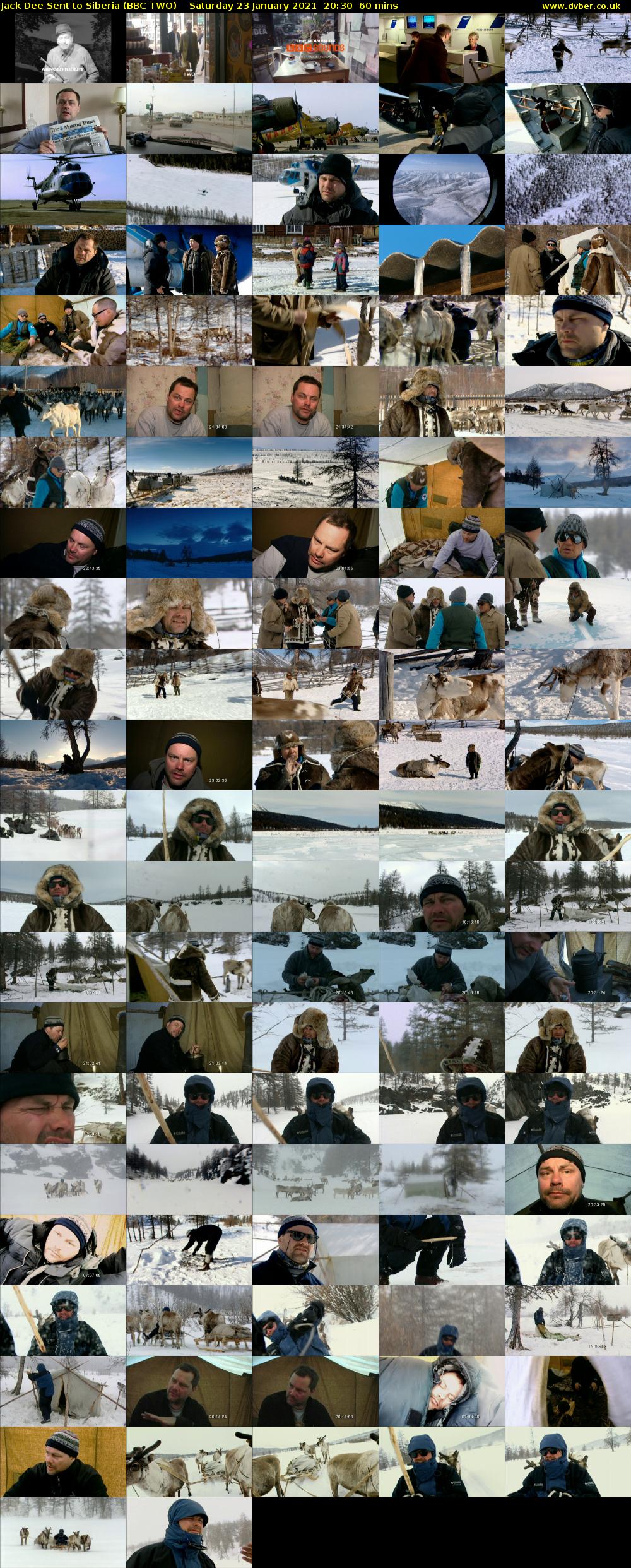 Jack Dee Sent to Siberia (BBC TWO) Saturday 23 January 2021 20:30 - 21:30