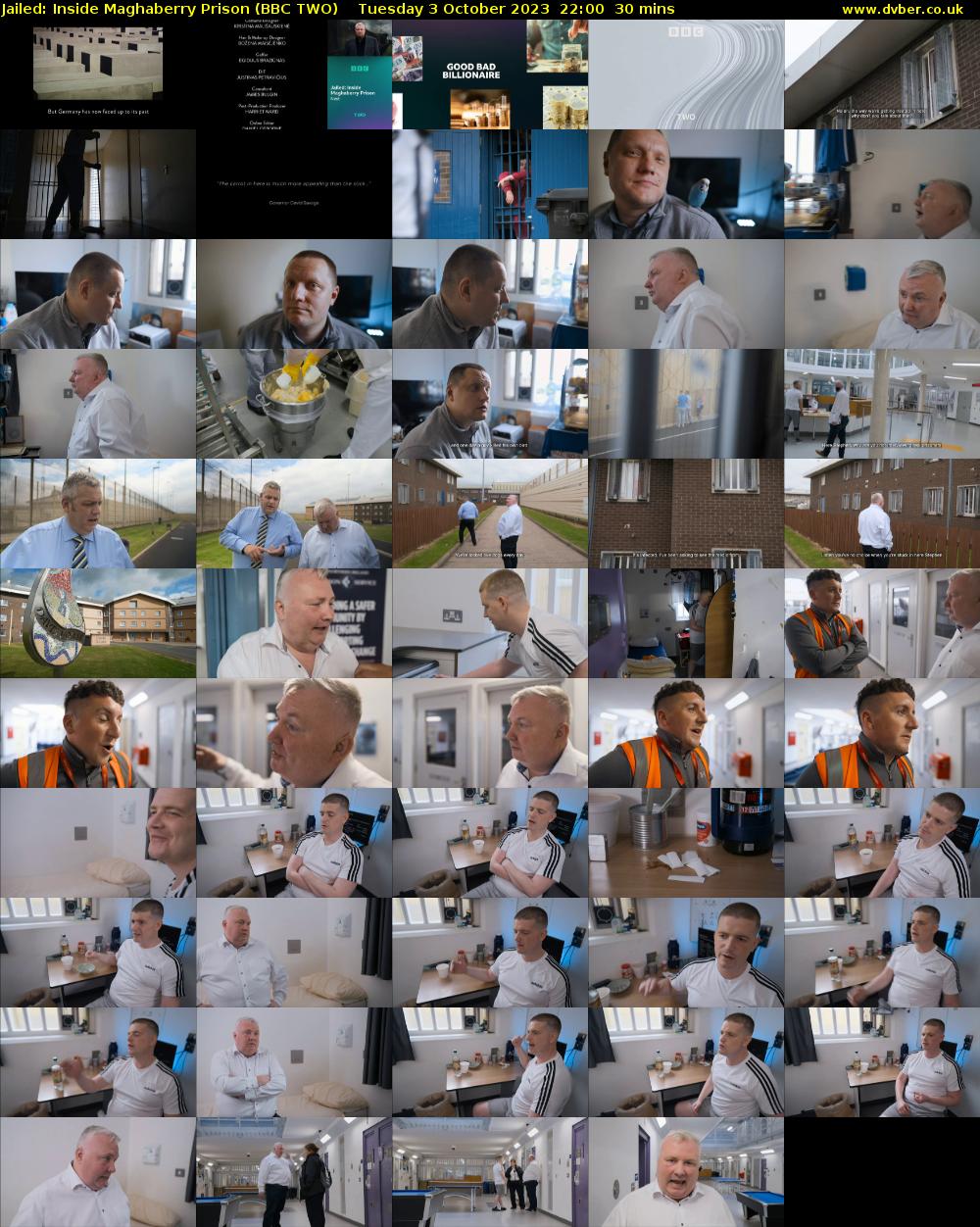 Jailed: Inside Maghaberry Prison (BBC TWO) Tuesday 3 October 2023 22:00 - 22:30