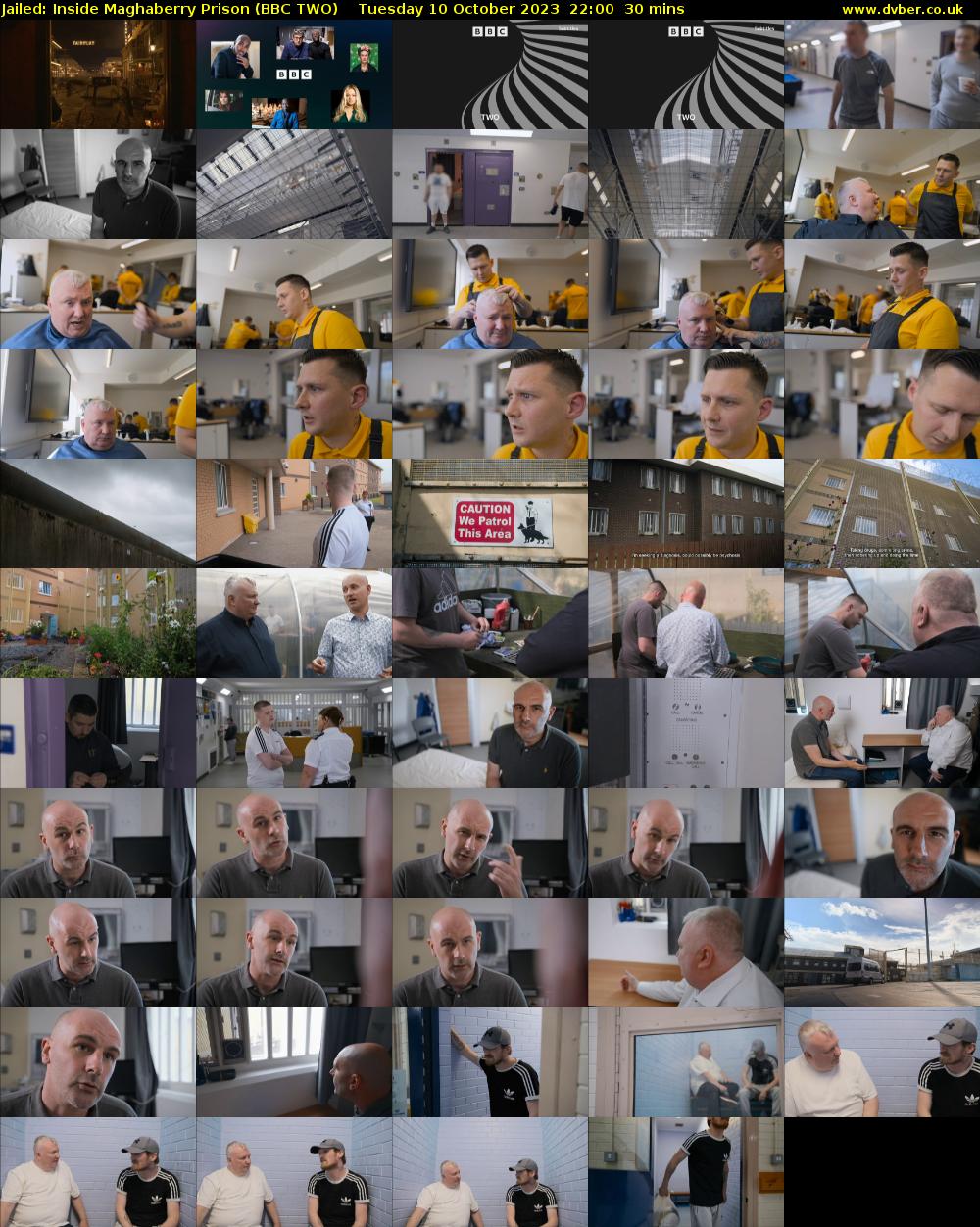 Jailed: Inside Maghaberry Prison (BBC TWO) Tuesday 10 October 2023 22:00 - 22:30