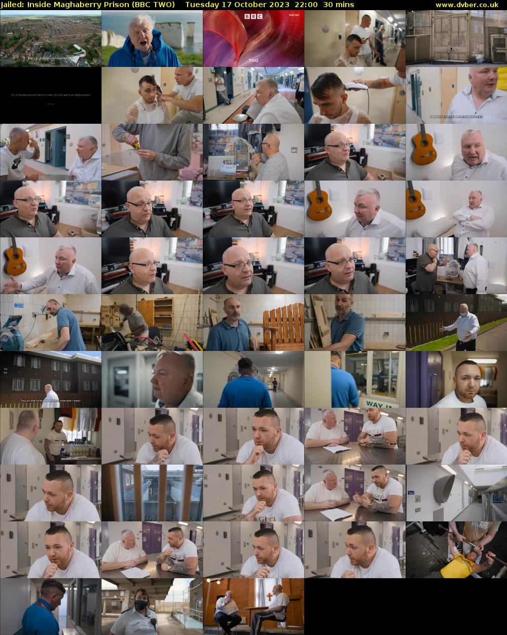 Jailed: Inside Maghaberry Prison (BBC TWO) Tuesday 17 October 2023 22:00 - 22:30