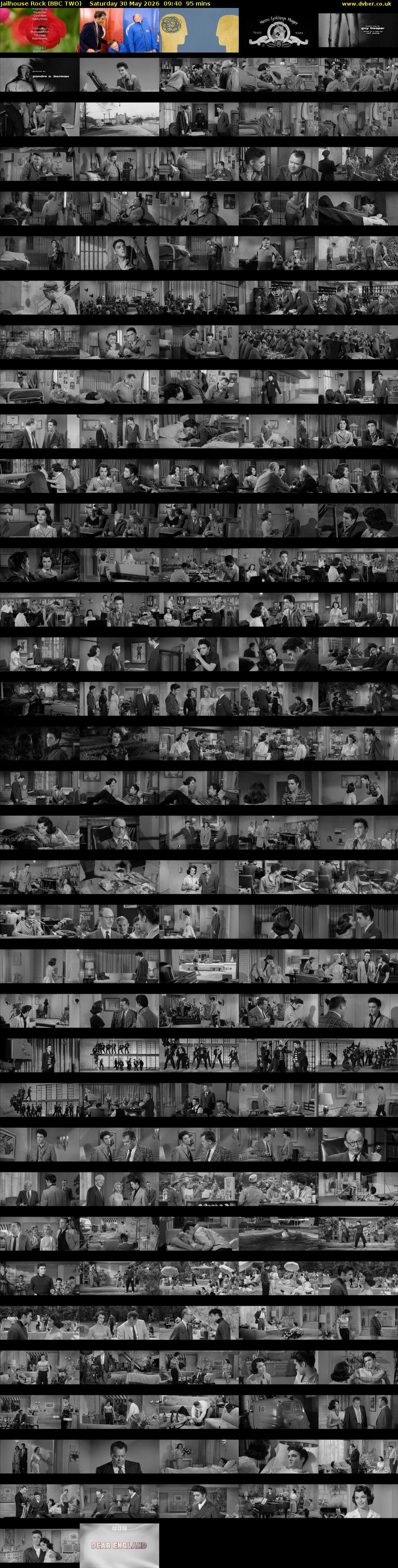 Jailhouse Rock (BBC TWO) Saturday 30 May 2026 09:40 - 11:15
