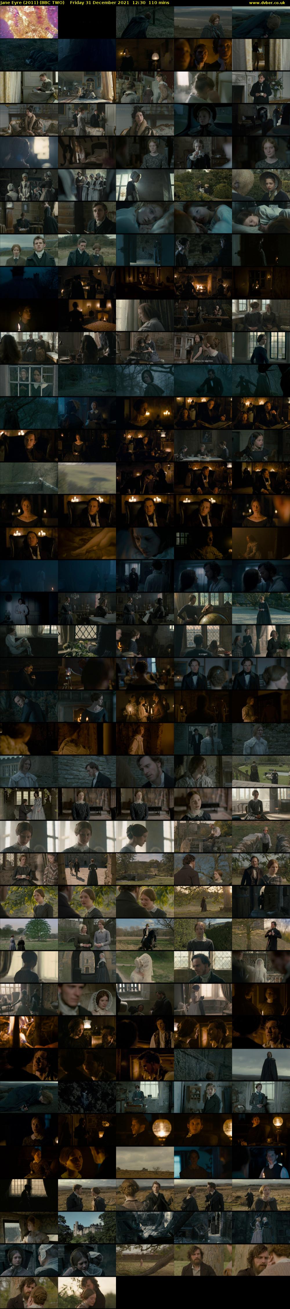 Jane Eyre (2011) (BBC TWO) Friday 31 December 2021 12:30 - 14:20