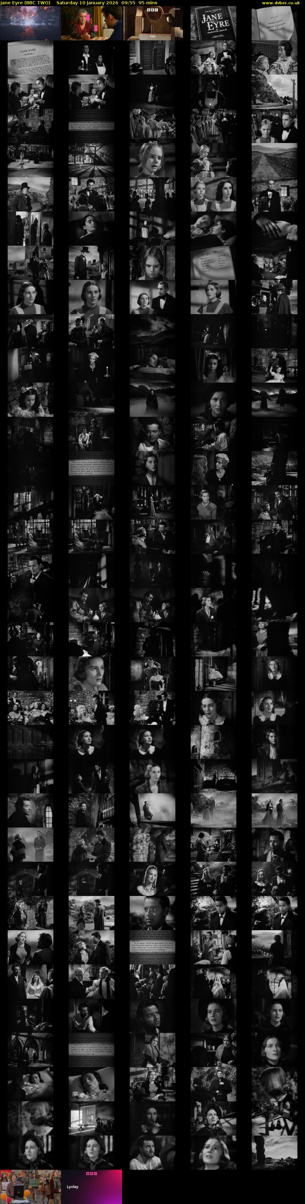 Jane Eyre (BBC TWO) Saturday 10 January 2026 09:55 - 11:30