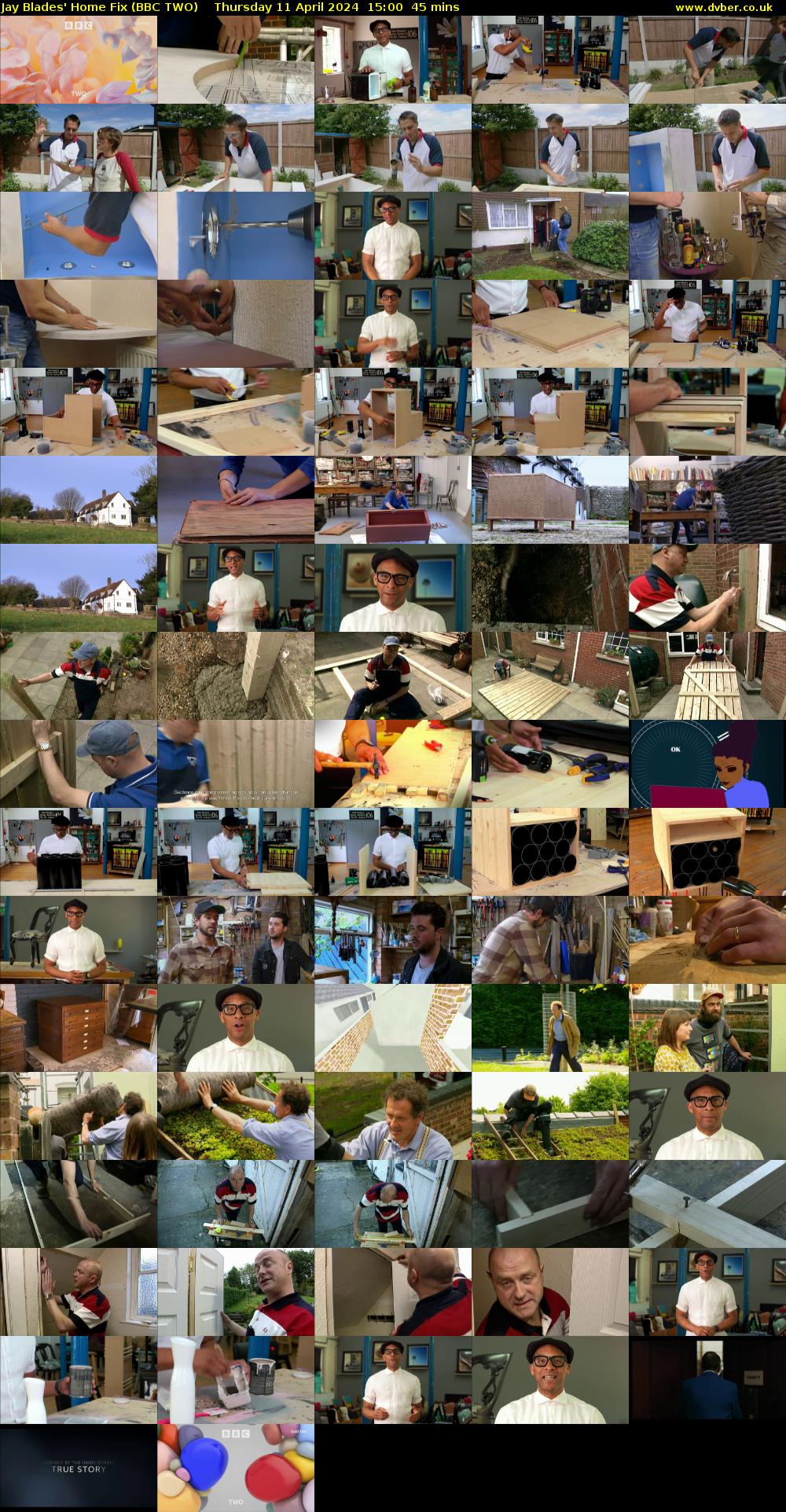 Jay Blades' Home Fix (BBC TWO) Thursday 11 April 2024 15:00 - 15:45
