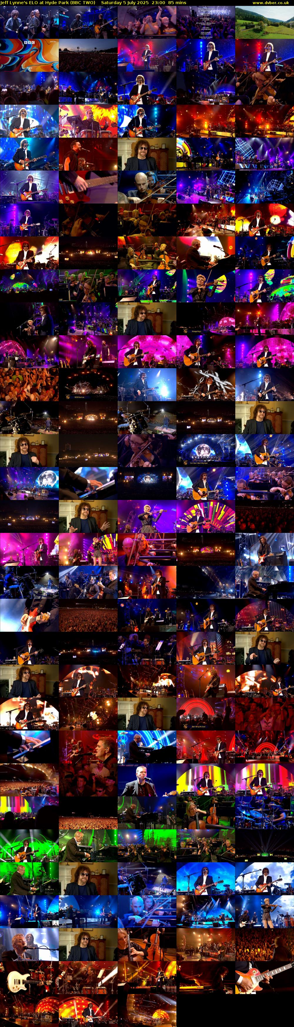 Jeff Lynne's ELO at Hyde Park (BBC TWO) Saturday 5 July 2025 23:00 - 00:25