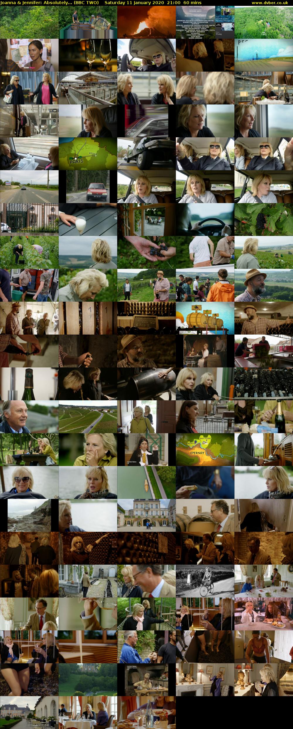 Joanna & Jennifer: Absolutely... (BBC TWO) Saturday 11 January 2020 21:00 - 22:00