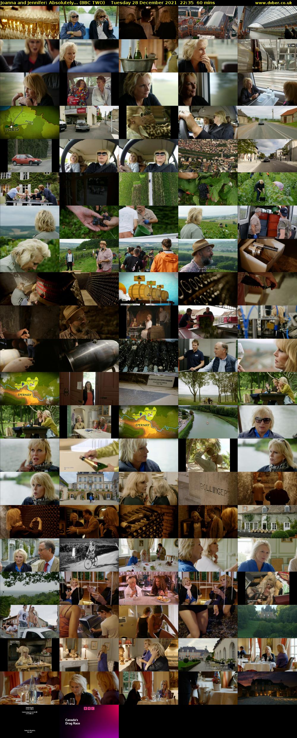 Joanna and Jennifer: Absolutely... (BBC TWO) Tuesday 28 December 2021 22:35 - 23:35