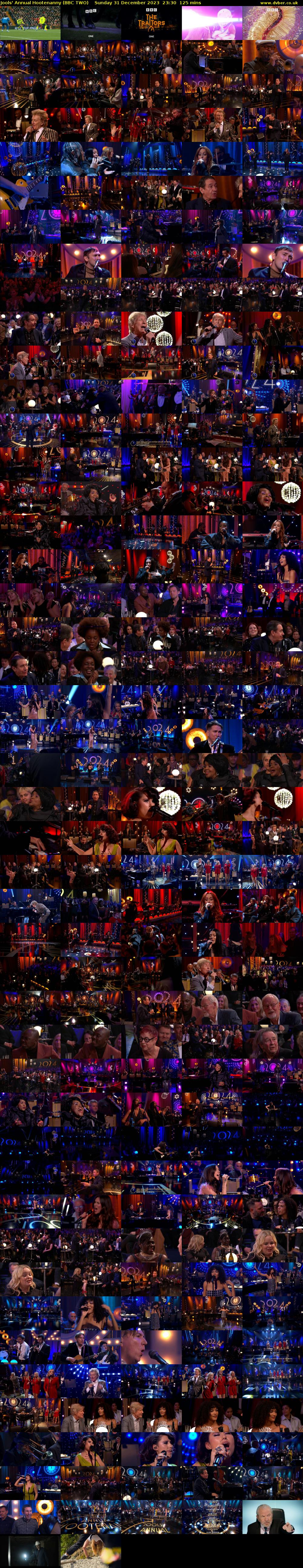 Jools' Annual Hootenanny (BBC TWO) Sunday 31 December 2023 23:30 - 01:35