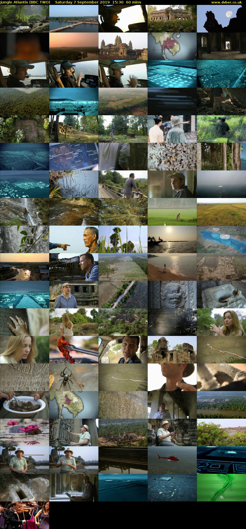 Jungle Atlantis (BBC TWO) Saturday 7 September 2019 15:30 - 16:30