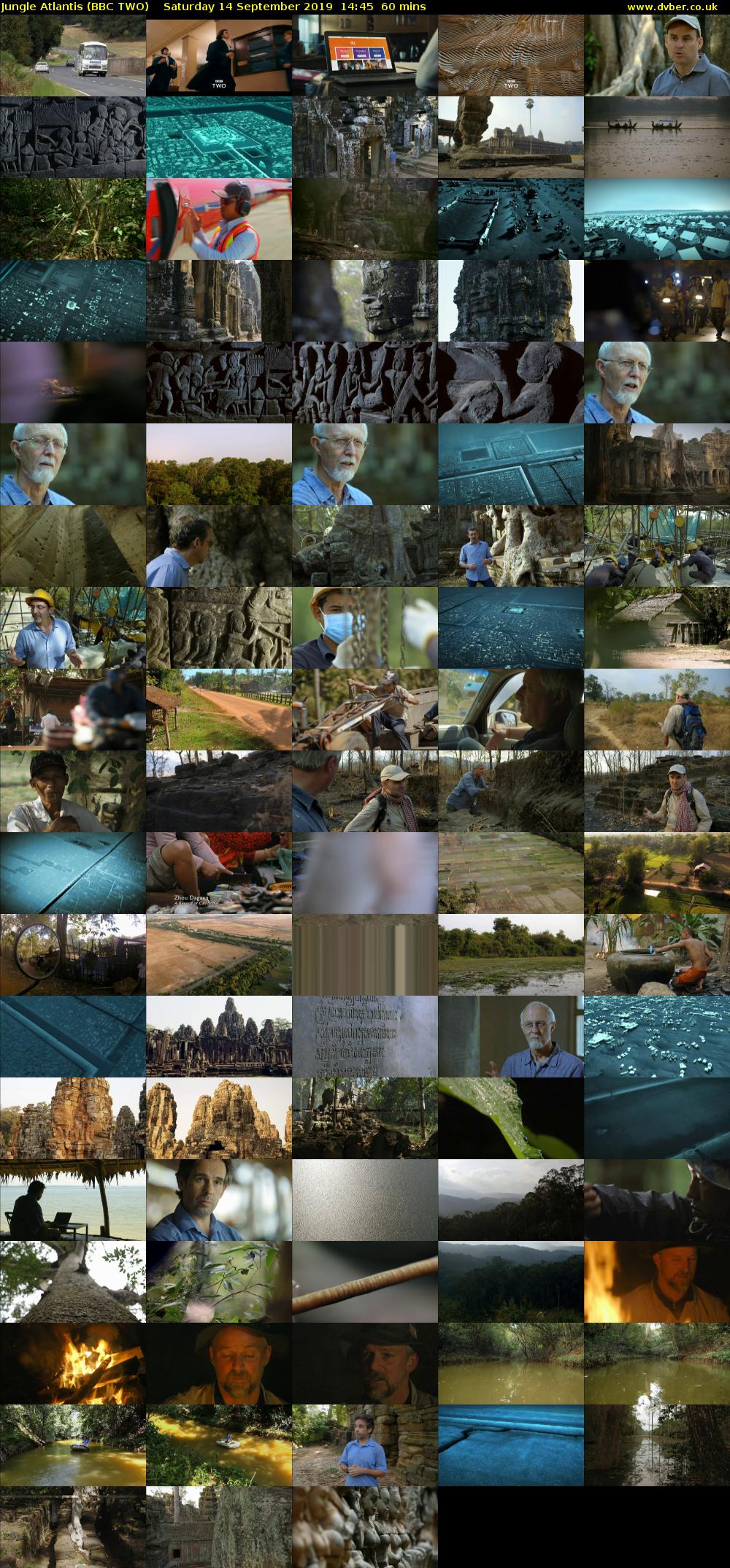Jungle Atlantis (BBC TWO) Saturday 14 September 2019 14:45 - 15:45