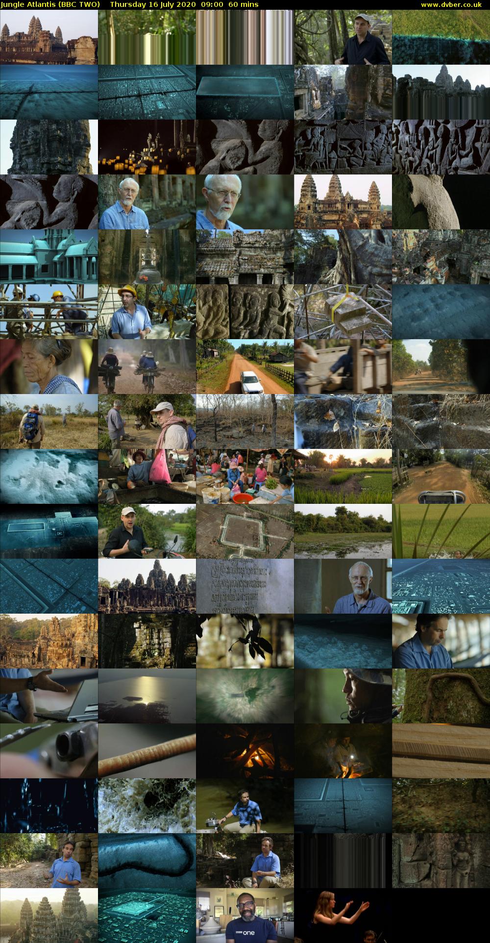 Jungle Atlantis (BBC TWO) Thursday 16 July 2020 09:00 - 10:00