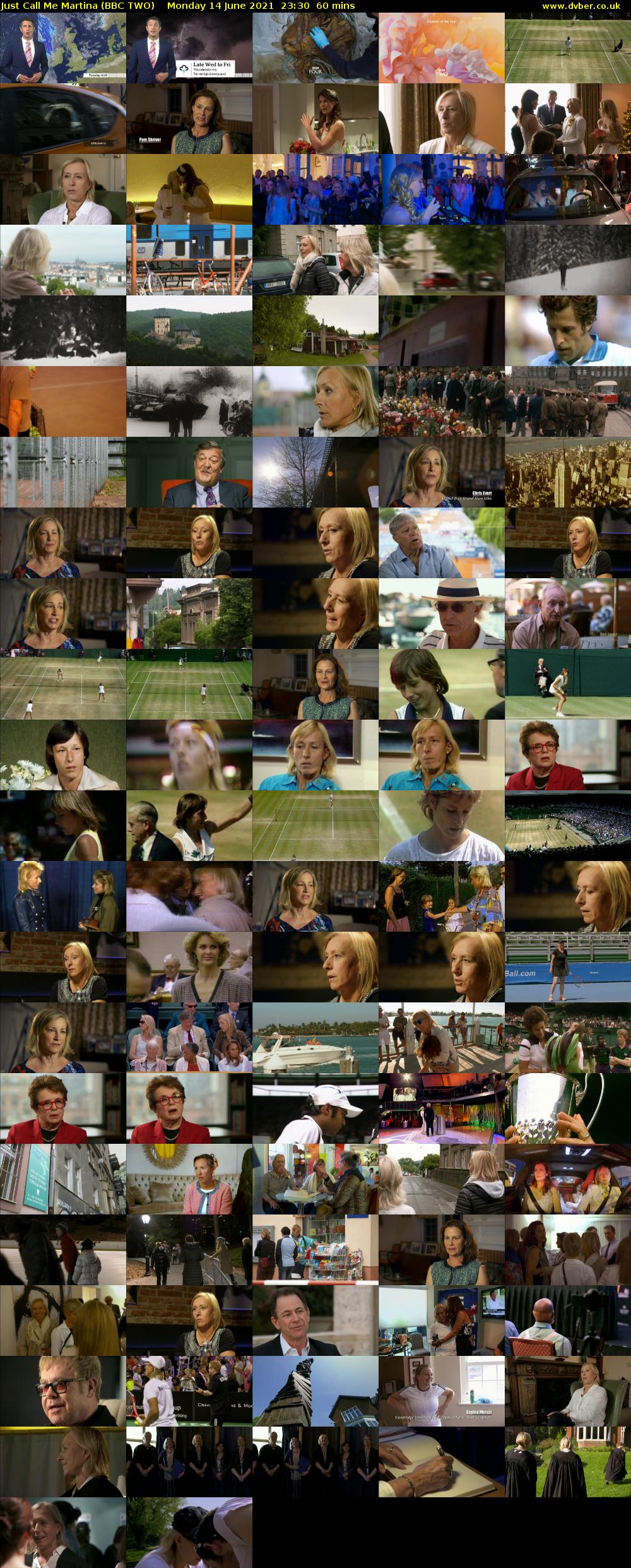 Just Call Me Martina (BBC TWO) Monday 14 June 2021 23:30 - 00:30