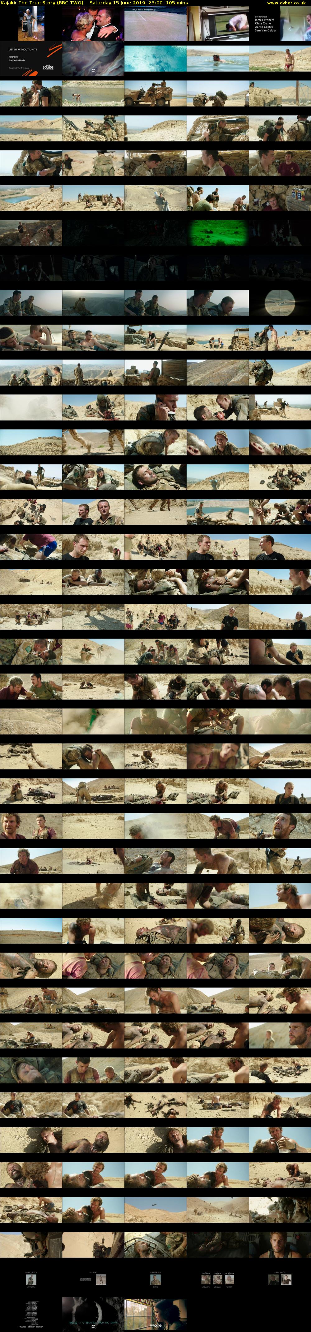 Kajaki: The True Story (BBC TWO) Saturday 15 June 2019 23:00 - 00:45
