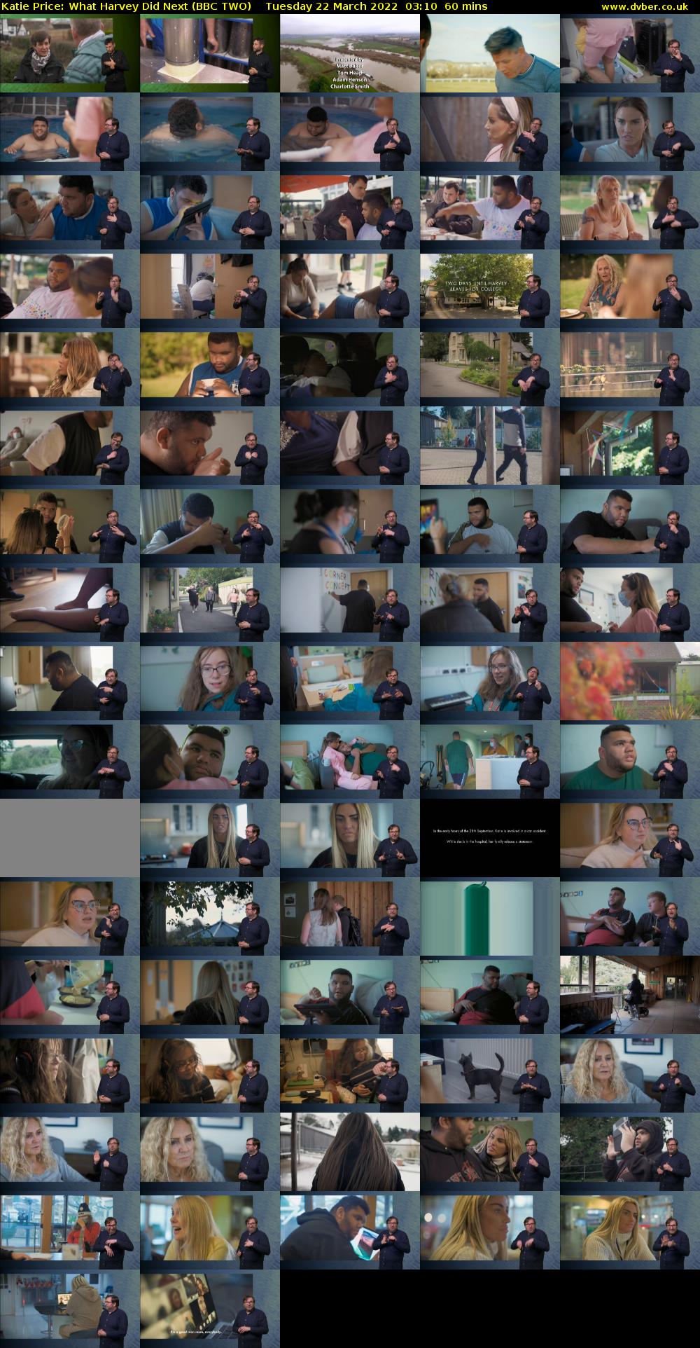 Katie Price: What Harvey Did Next (BBC TWO) Tuesday 22 March 2022 03:10 - 04:10