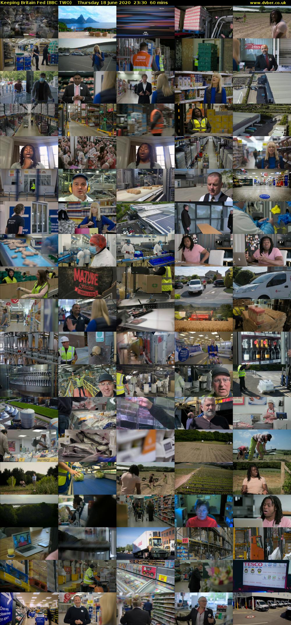 Keeping Britain Fed (BBC TWO) Thursday 18 June 2020 23:30 - 00:30