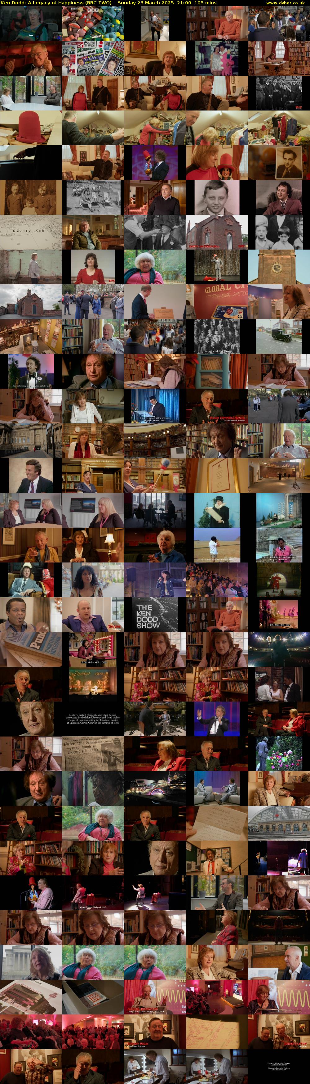 Ken Dodd: A Legacy of Happiness (BBC TWO) Sunday 23 March 2025 21:00 - 22:45