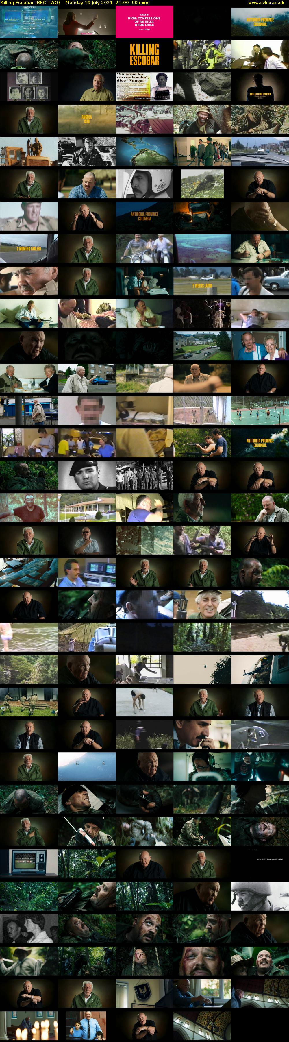 Killing Escobar (BBC TWO) Monday 19 July 2021 21:00 - 22:30