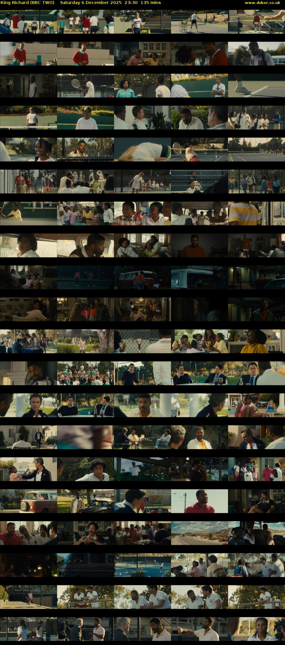 King Richard (BBC TWO) Saturday 6 December 2025 23:30 - 01:45