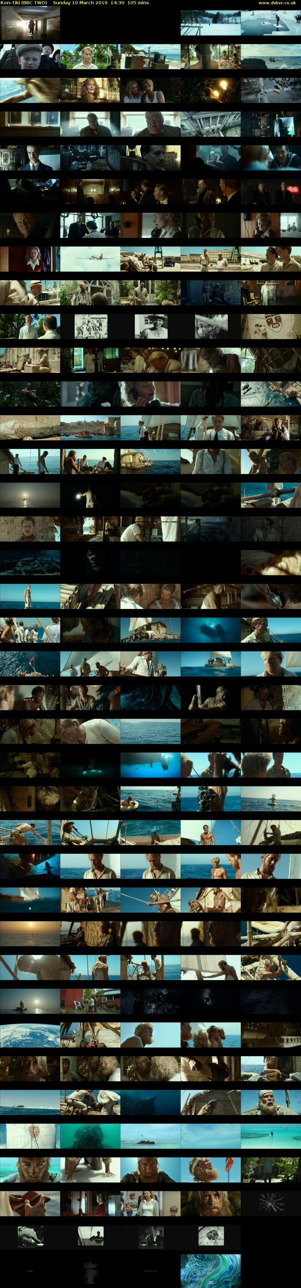 Kon-Tiki (BBC TWO) Sunday 10 March 2019 14:30 - 16:15