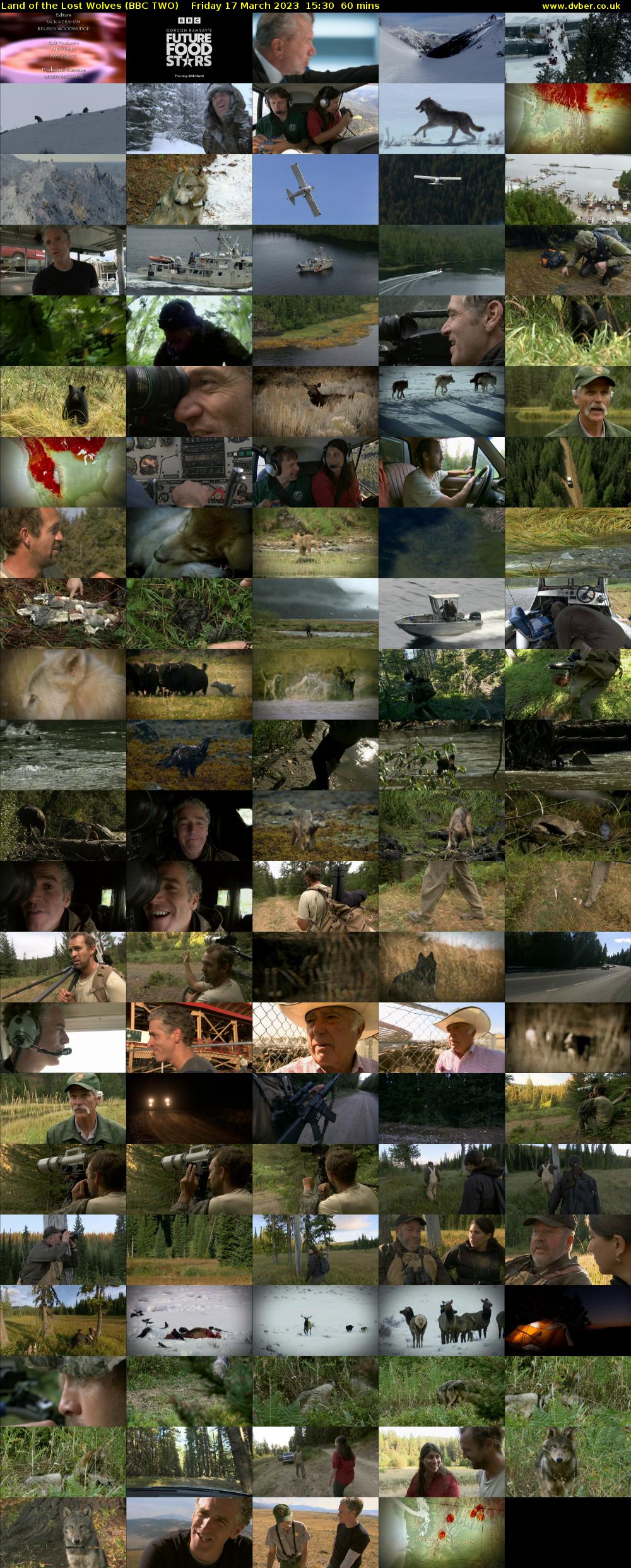 Land of the Lost Wolves (BBC TWO) Friday 17 March 2023 15:30 - 16:30