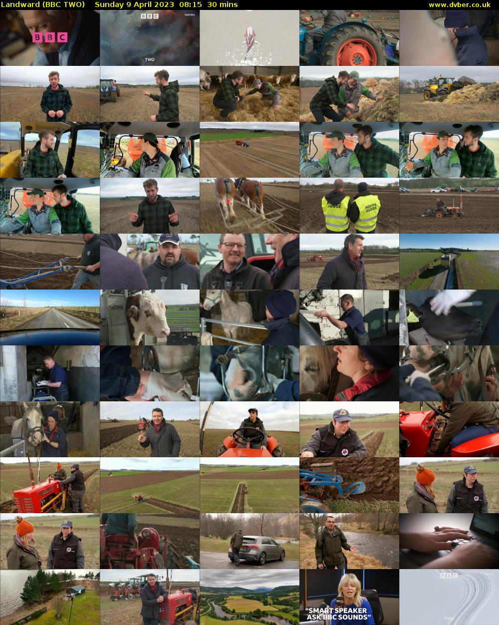 Landward (BBC TWO) Sunday 9 April 2023 08:15 - 08:45