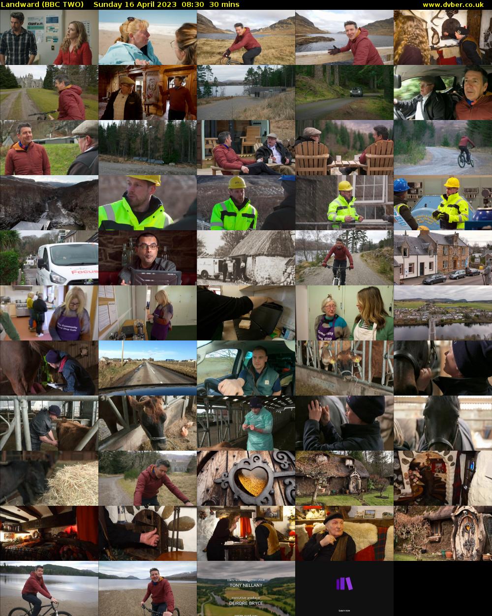 Landward (BBC TWO) Sunday 16 April 2023 08:30 - 09:00