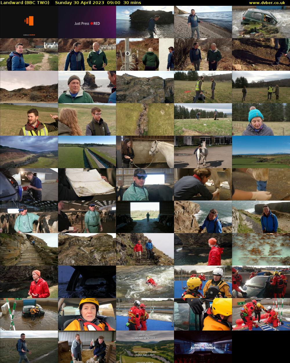 Landward (BBC TWO) Sunday 30 April 2023 09:00 - 09:30