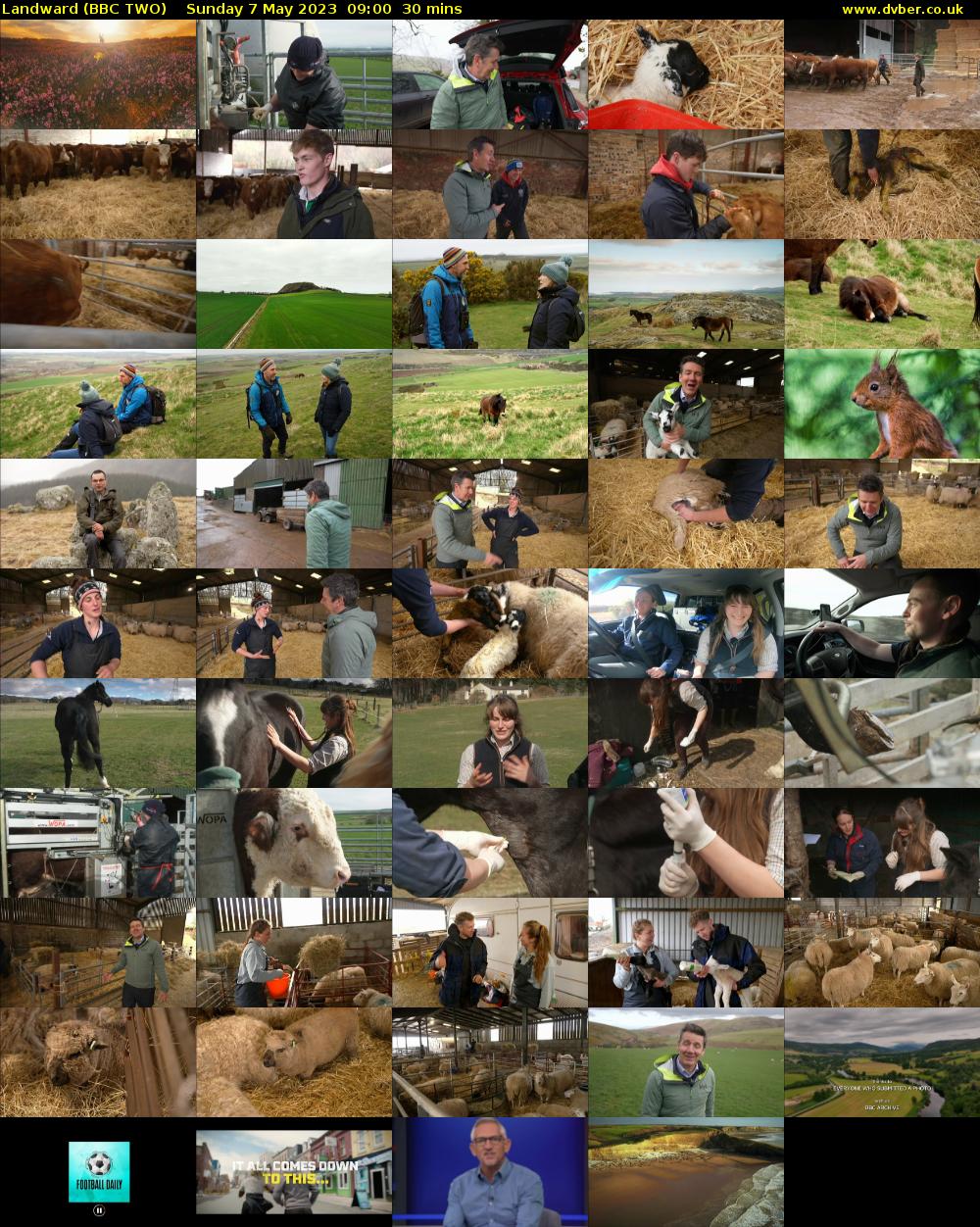 Landward (BBC TWO) Sunday 7 May 2023 09:00 - 09:30