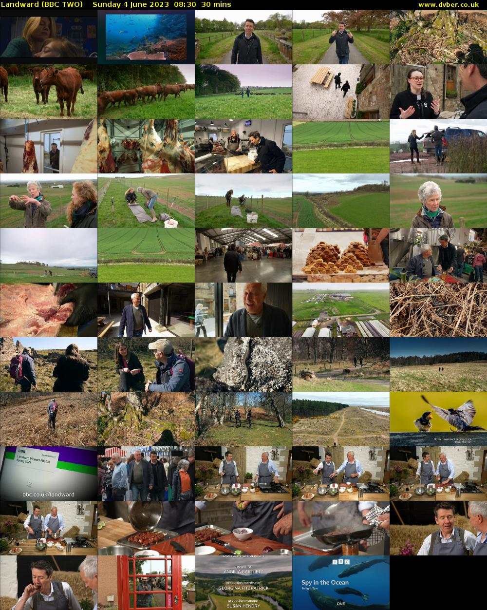Landward (BBC TWO) Sunday 4 June 2023 08:30 - 09:00