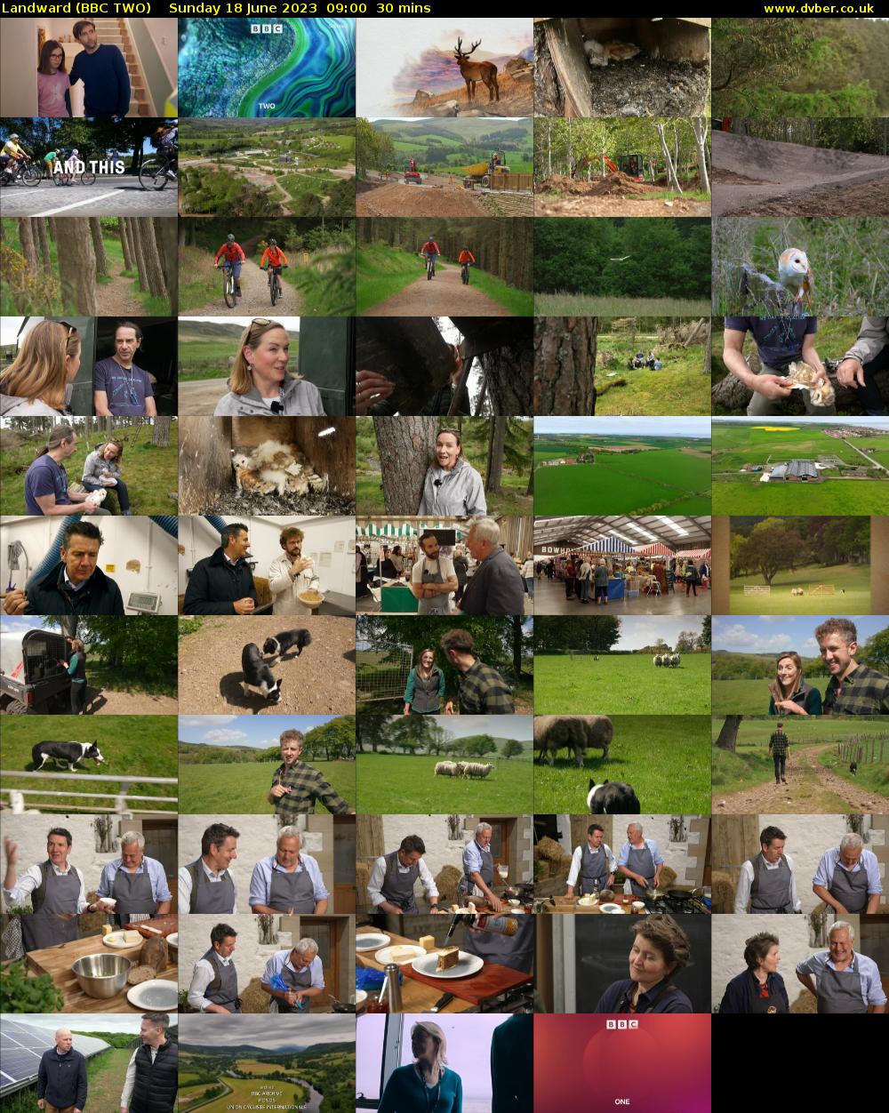 Landward (BBC TWO) Sunday 18 June 2023 09:00 - 09:30