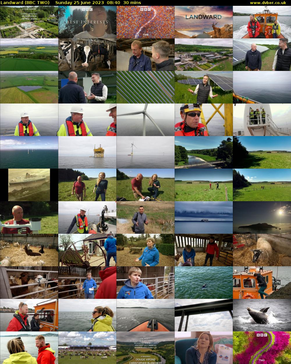 Landward (BBC TWO) Sunday 25 June 2023 08:40 - 09:10