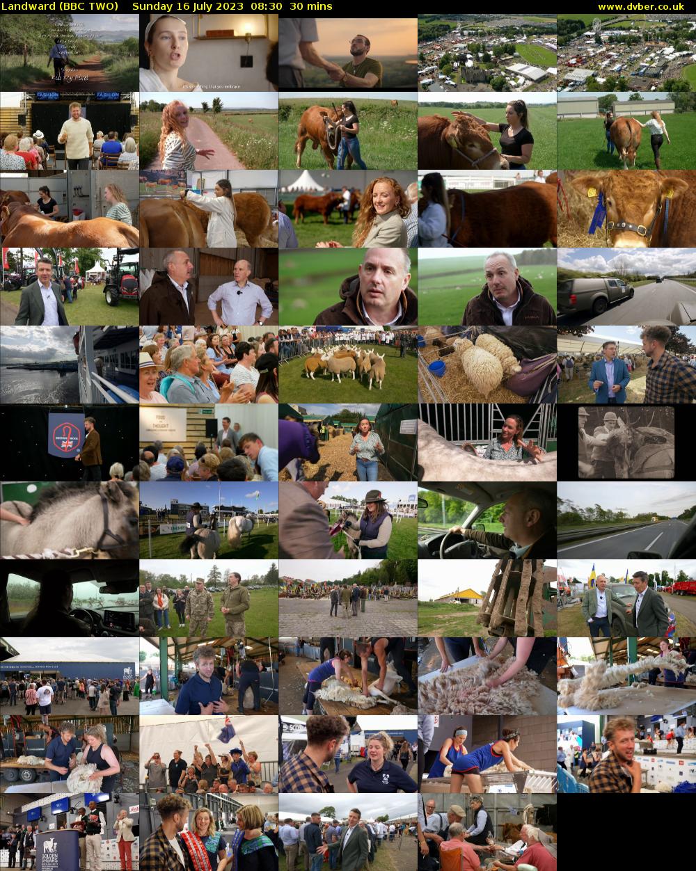 Landward (BBC TWO) Sunday 16 July 2023 08:30 - 09:00