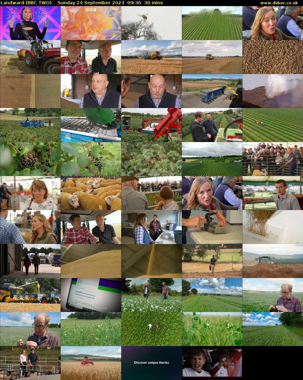 Landward (BBC TWO) Sunday 24 September 2023 09:30 - 10:00
