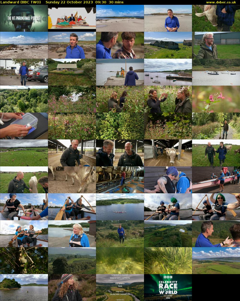 Landward (BBC TWO) Sunday 22 October 2023 09:30 - 10:00